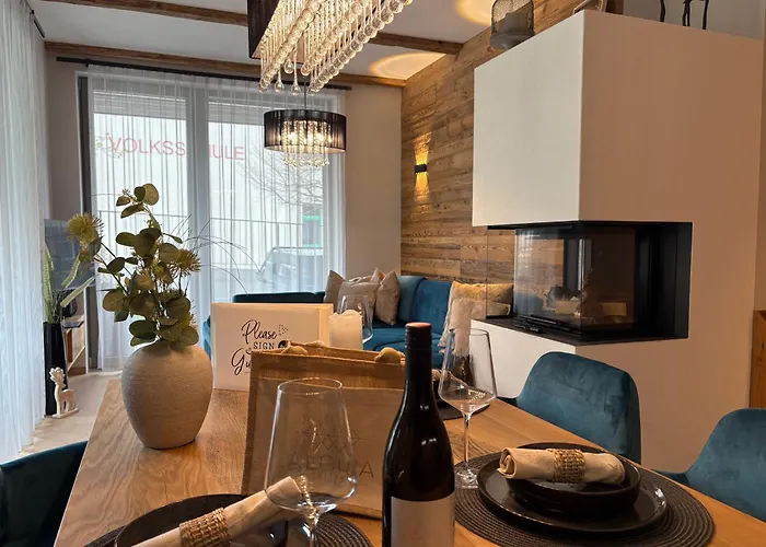 Aloha - Schladming Dachstein Appartement Haus im Ennstal